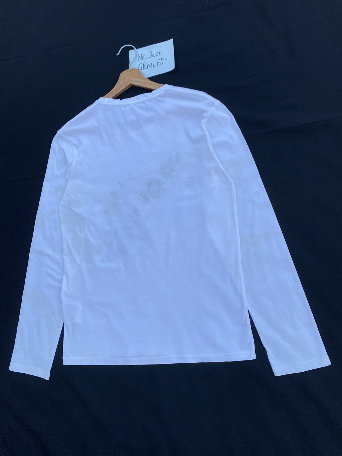 Comme des Garcons Rare Comme Des Garcons Homme Longsleeve Tshirt Size US L / EU 52-54 / 3 - 23 Thumbnail