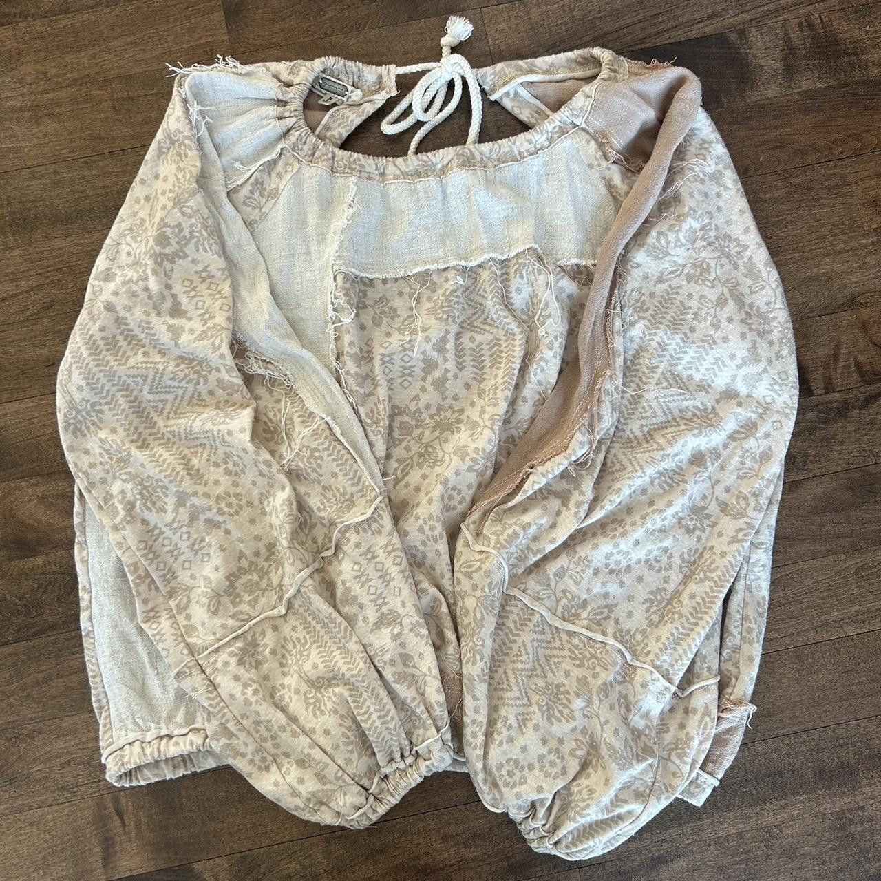 Other Gimmick Beige Blouse Size M Size M / US 6-8 / IT 42-44 - 1 Thumbnail