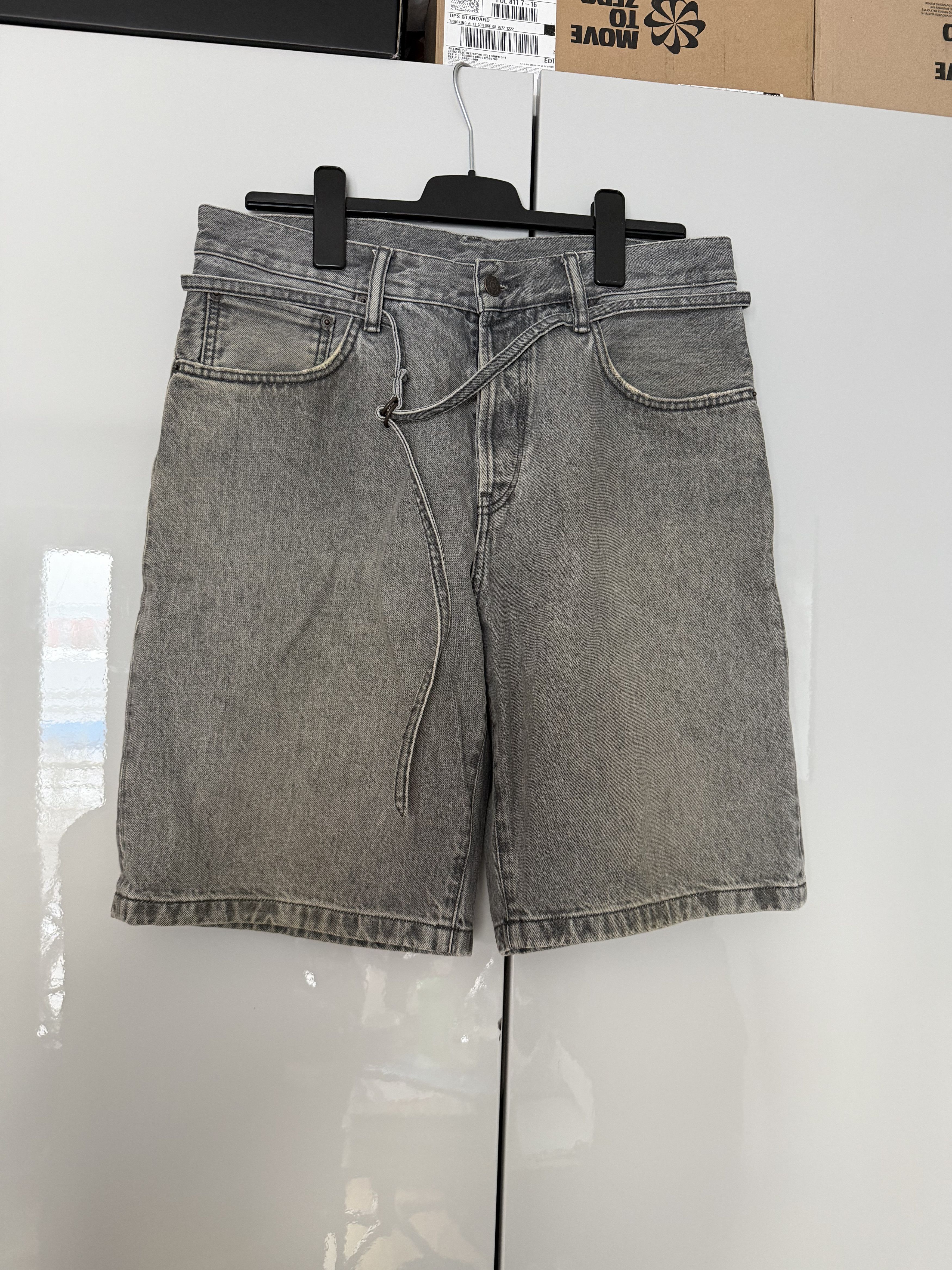 Acne Studios Acne Studios Roland Denim shorts jorts Size US 30 / EU 46 - 1 Thumbnail