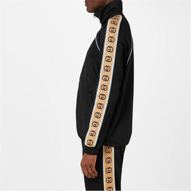 Gucci GUCCI Ribbon Tracksuit Top Size US L / EU 52-54 / 3 - 2 Thumbnail