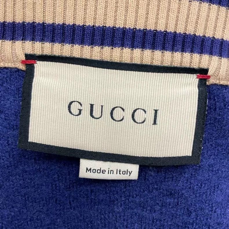 Gucci Gucci Blue stitching jacket 2502-Nextarrow Size US M / EU 48-50 / 2 - 4 Thumbnail