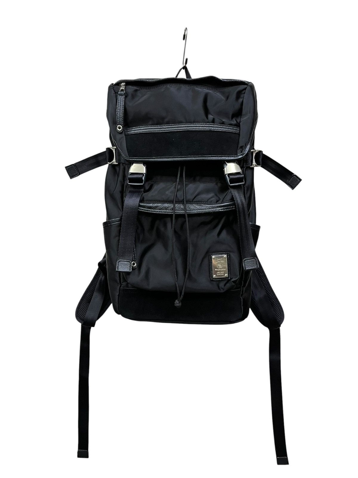 MasterPiece RARE🔥MSPC Master-Piece x ABAHOUSE Japan Backpack Black Size ONE SIZE - 9 Thumbnail