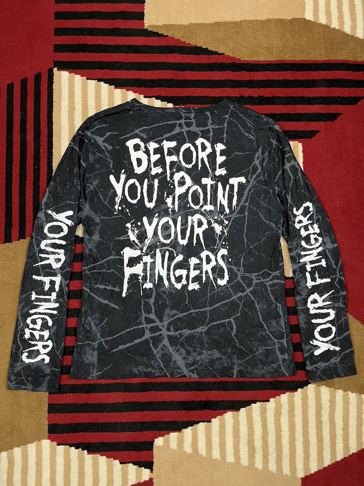 In The Attic × Le Grande Bleu (L.G.B.) × Yasuyuki Ishii IN THE ATTIC Longsleeve Size US M / EU 48-50 / 2 - 1 Thumbnail