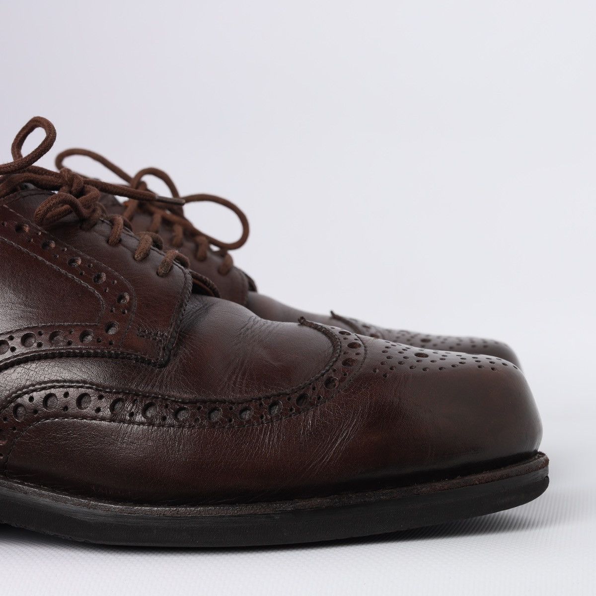 Ludwig Reiter Ludwig Reiter Leather Brogues Shoes Oxford Vintage Size US 8 / EU 41 - 3 Thumbnail