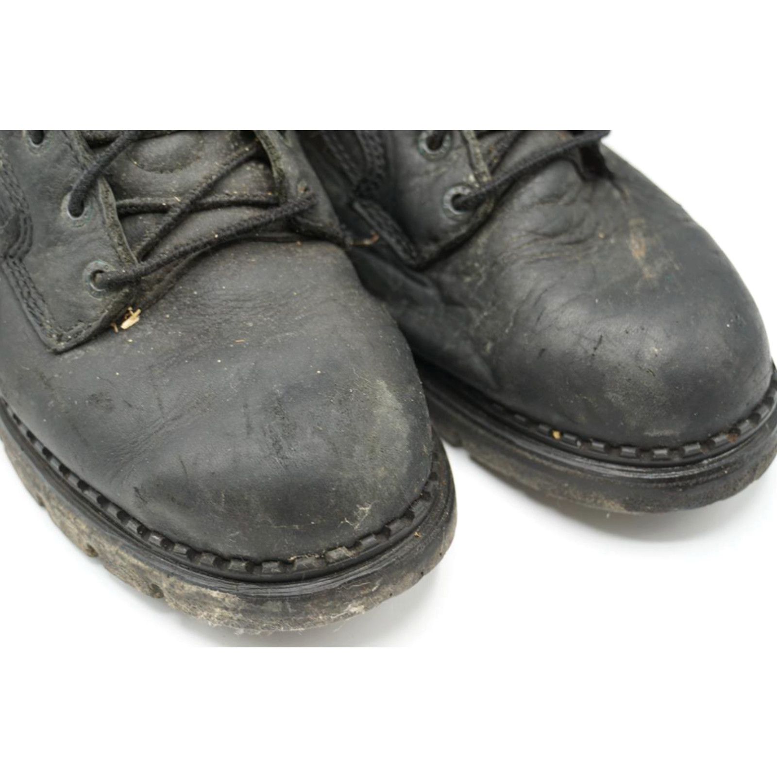 Red Wing Red Wing 923 Work Boots Red Wing Black Leather Size 10 Men s Made In USA Grailed