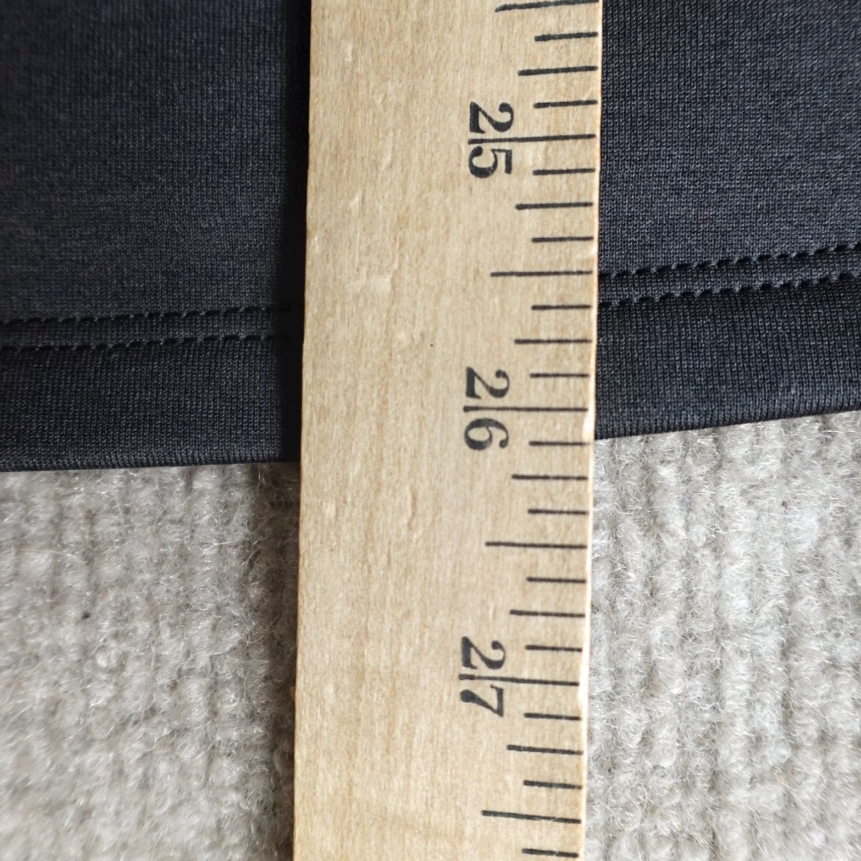 Patagonia Patagonia Mens Sweater Small Gray R1 Daily Zip Neck Pullover 1/4 Zip Casual Activewear Long Sleeve Regular Mens Size US S / EU 44-46 / 1 - 3 Thumbnail