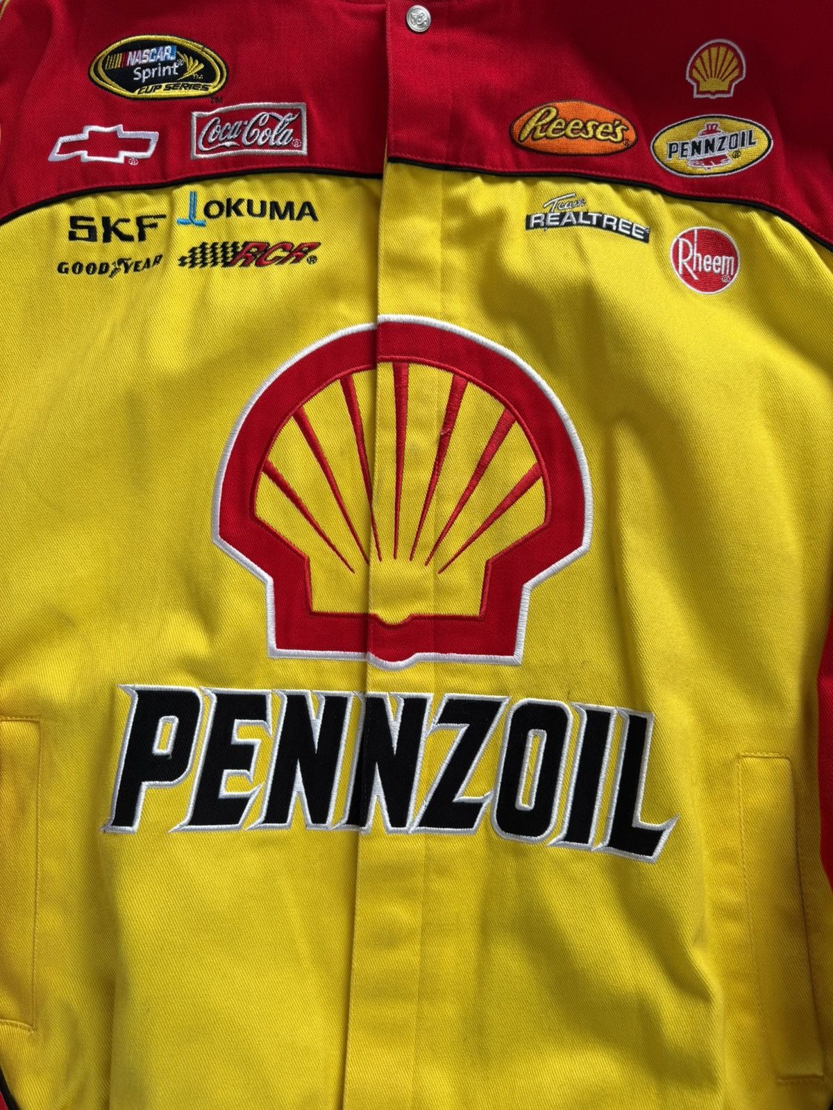 Chase Authentics Kevin Harvick Pennzoil Racing Jacket Chase Authentics Size US XXL / EU 58 / 5 - 6 Thumbnail
