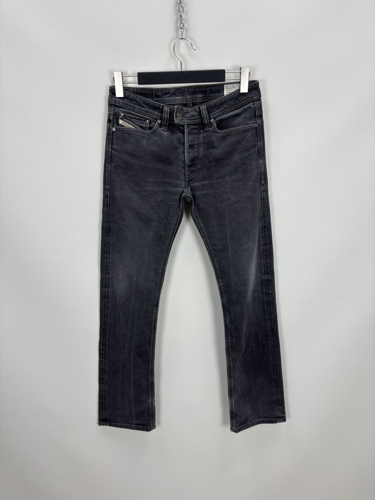 Diesel Mens jeans Diesel Size 29 Color Black Size US 29 - 1 Thumbnail