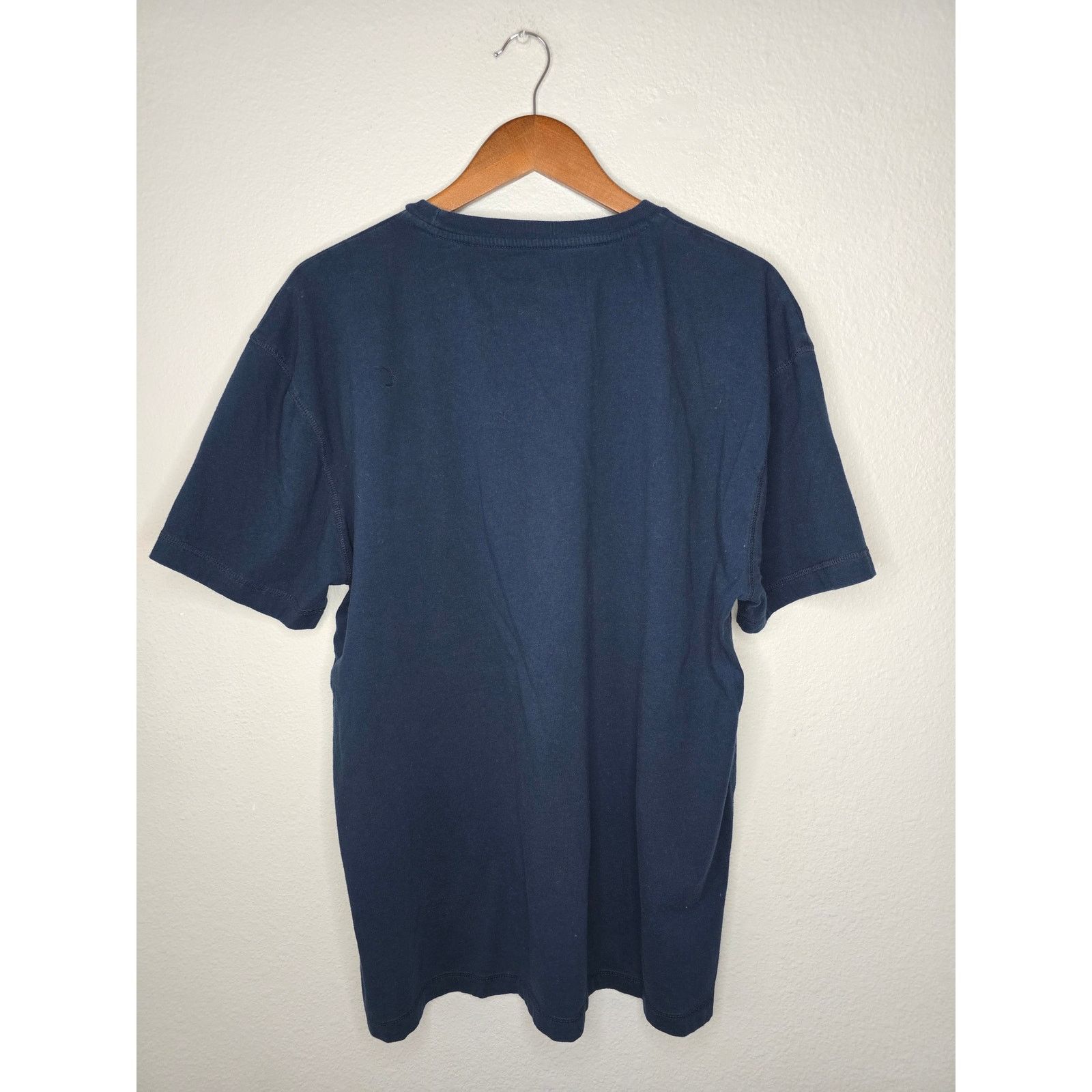 Hard Rock Cafe Hard Rock Cafe Blue San Antonio Texas Love All Serve All Tee Size US XL / EU 56 / 4 - 7 Thumbnail