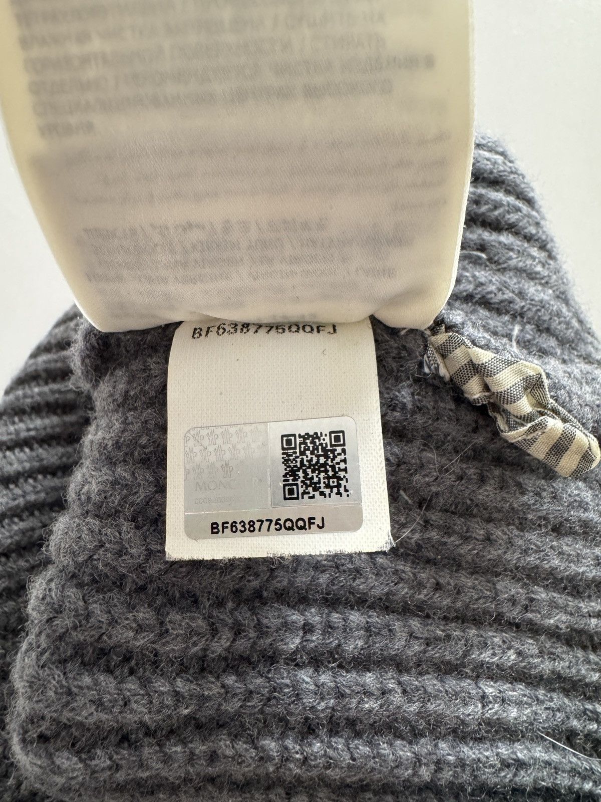 Moncler Moncler Gamme Bleu Hat Size ONE SIZE - 5 Thumbnail
