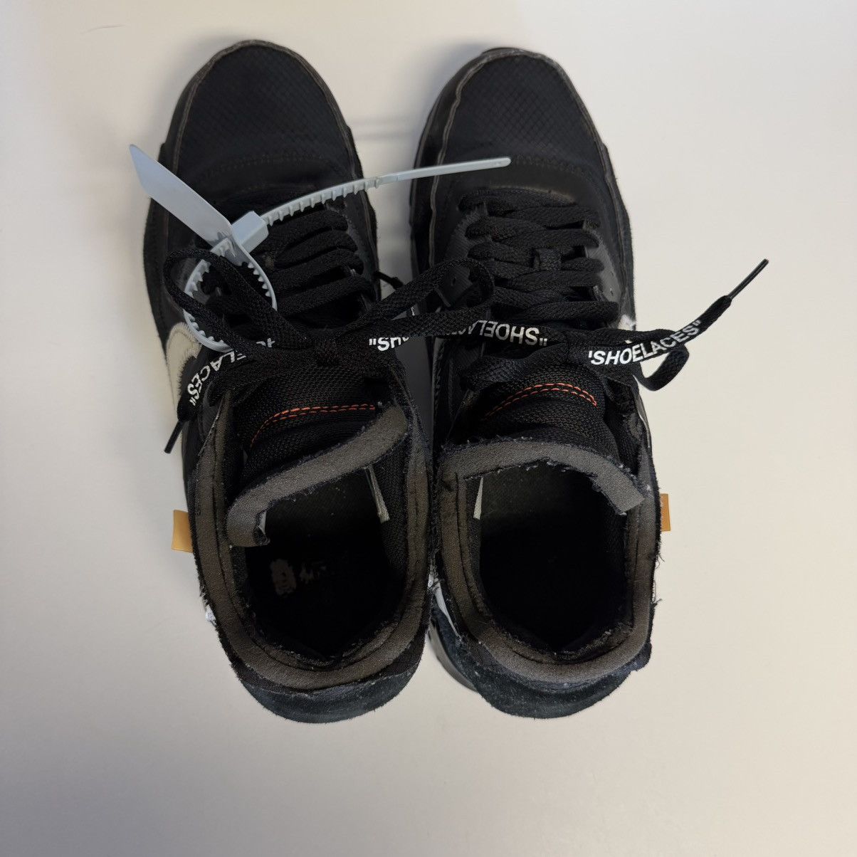 Nike × Off-White Nike x Off White Air Max 90 Size US 13 / EU 46 - 8 Thumbnail