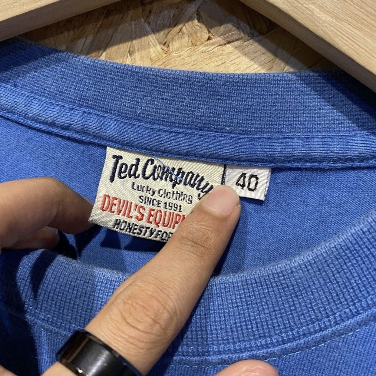 Buzz Rickson's × Tedman Ted Company Join The Army Shirt Size US M / EU 48-50 / 2 - 9 Thumbnail
