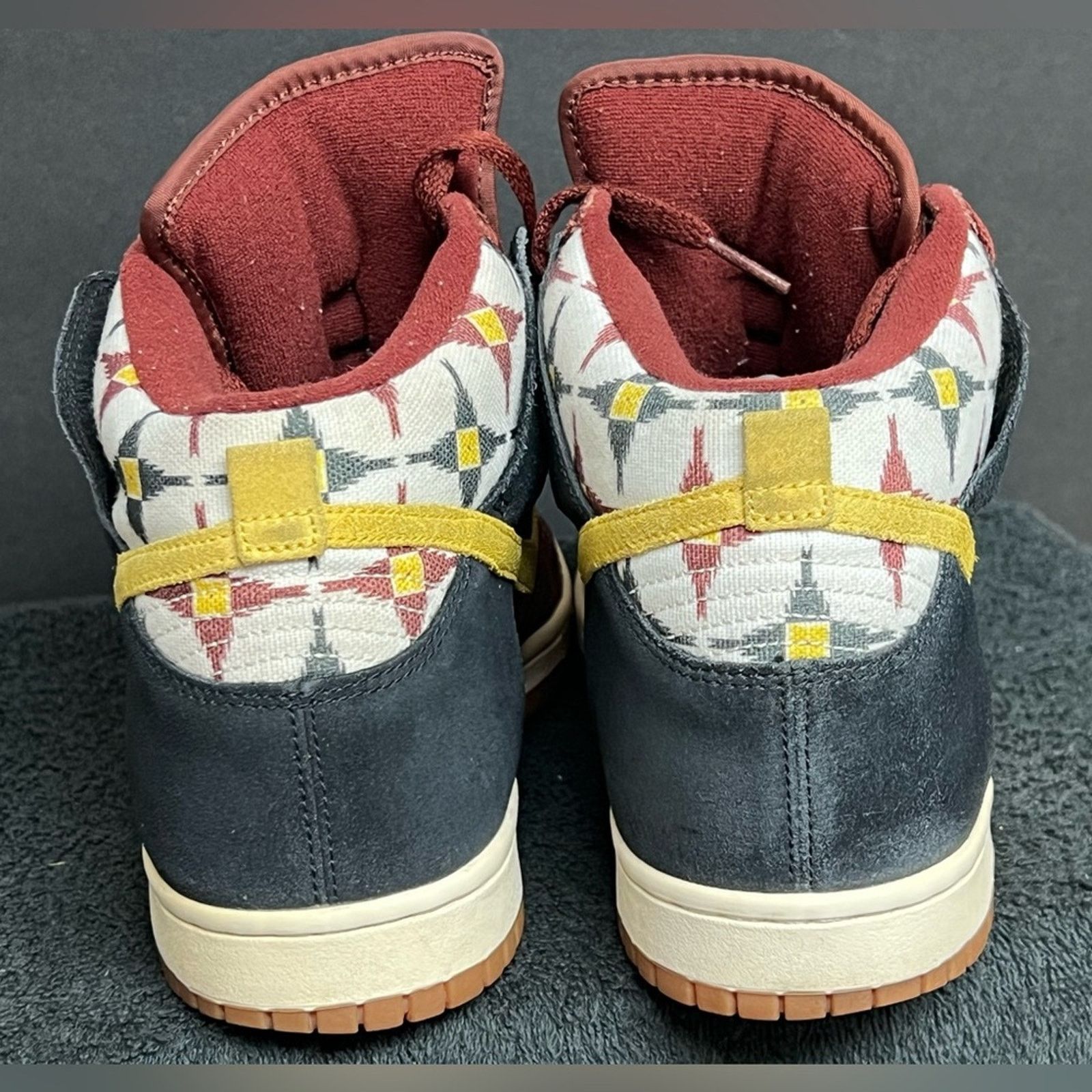 Nike Nike Dunk High " Aztec " Oxen Brown Lion Black SZ 8 RARE EUC Size US 8 / EU 41 - 6 Thumbnail