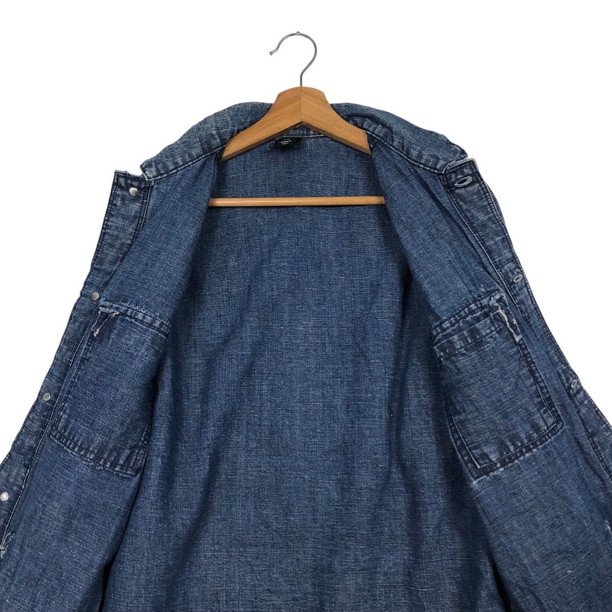 Japanese Brand 📌Vintage Chore Denim Jacket &Denim Blue Issey Miyake Size US S / EU 44-46 / 1 - 15 Thumbnail