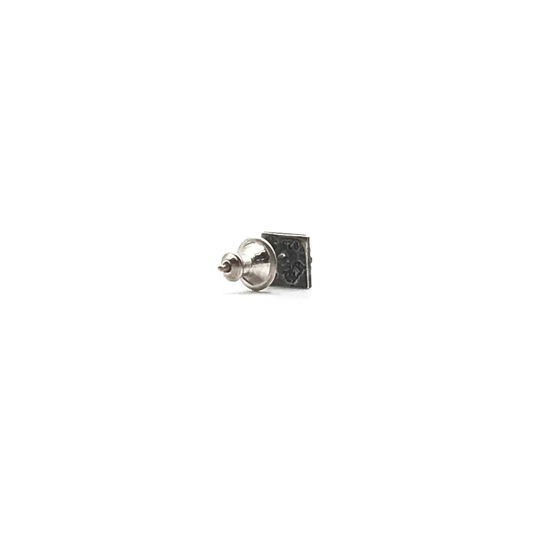 Chrome Hearts Chrome Hearts Pyramid Cross Earring Stud Size ONE SIZE - 3 Thumbnail