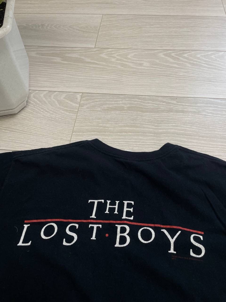 Japanese Brand × Vintage Vintage 2007 Be One Of Us The Lost Boys Horror Movie Tee Y2K Size US L / EU 52-54 / 3 - 4 Thumbnail