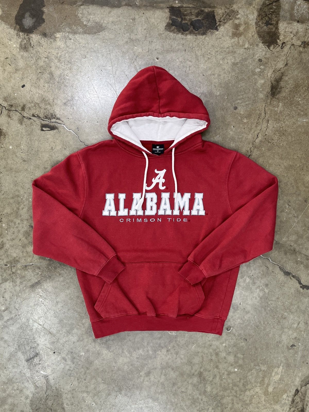 NCAA Alabama Crimson Tide Red Colosseum Hoodie Large Size US M / EU 48-50 / 2 - 2 Thumbnail