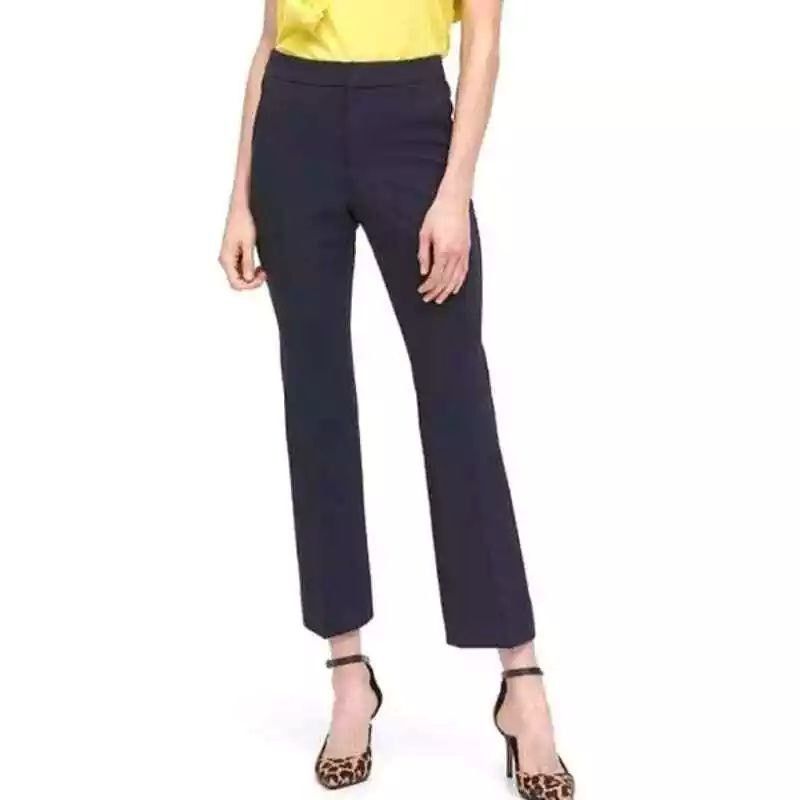 Banana Republic BANANA REPUBLIC Women's High rise Crop Flare Pants Size 18 L Size 40" / US 18 - 6 Thumbnail
