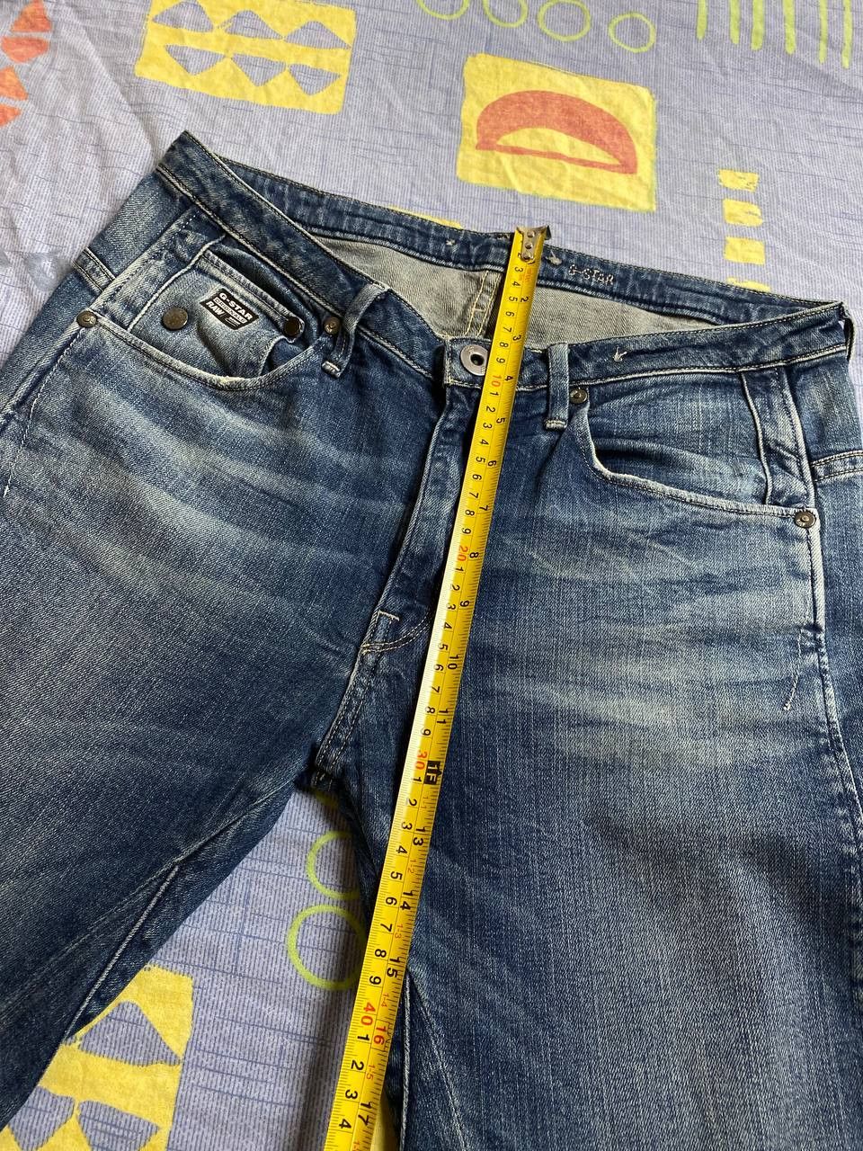 G-Star Vintage G Star Raw Denim Jeans Y2K Size US 30 / EU 46 - 10 Thumbnail