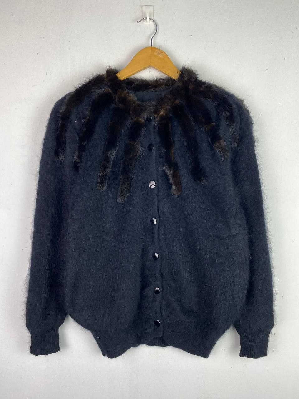 Japanese Brand × Vintage vintage japanese brands faux fur jacket nice design Size L / US 10 / IT 46 - 1 Thumbnail