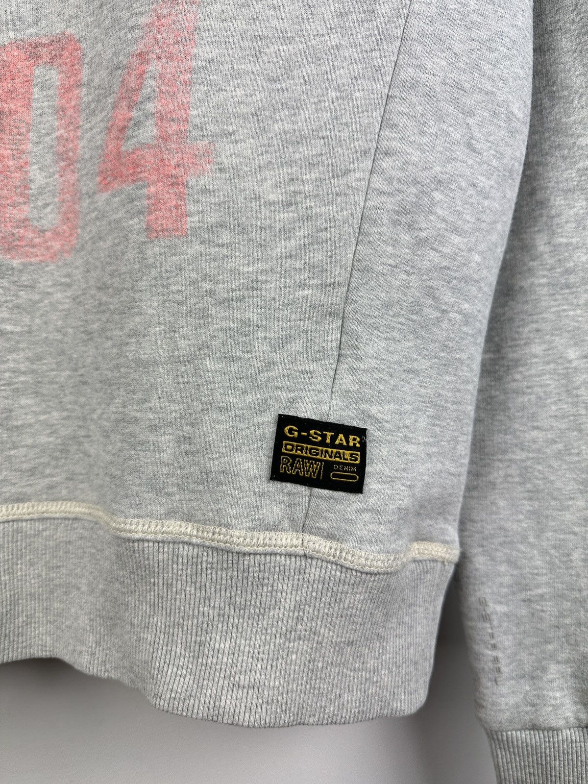 G-Star SAMPLES! G-Star Raw Anderson R Sweatshirt Long Sleeve Men’s Size US L / EU 52-54 / 3 - 9 Thumbnail
