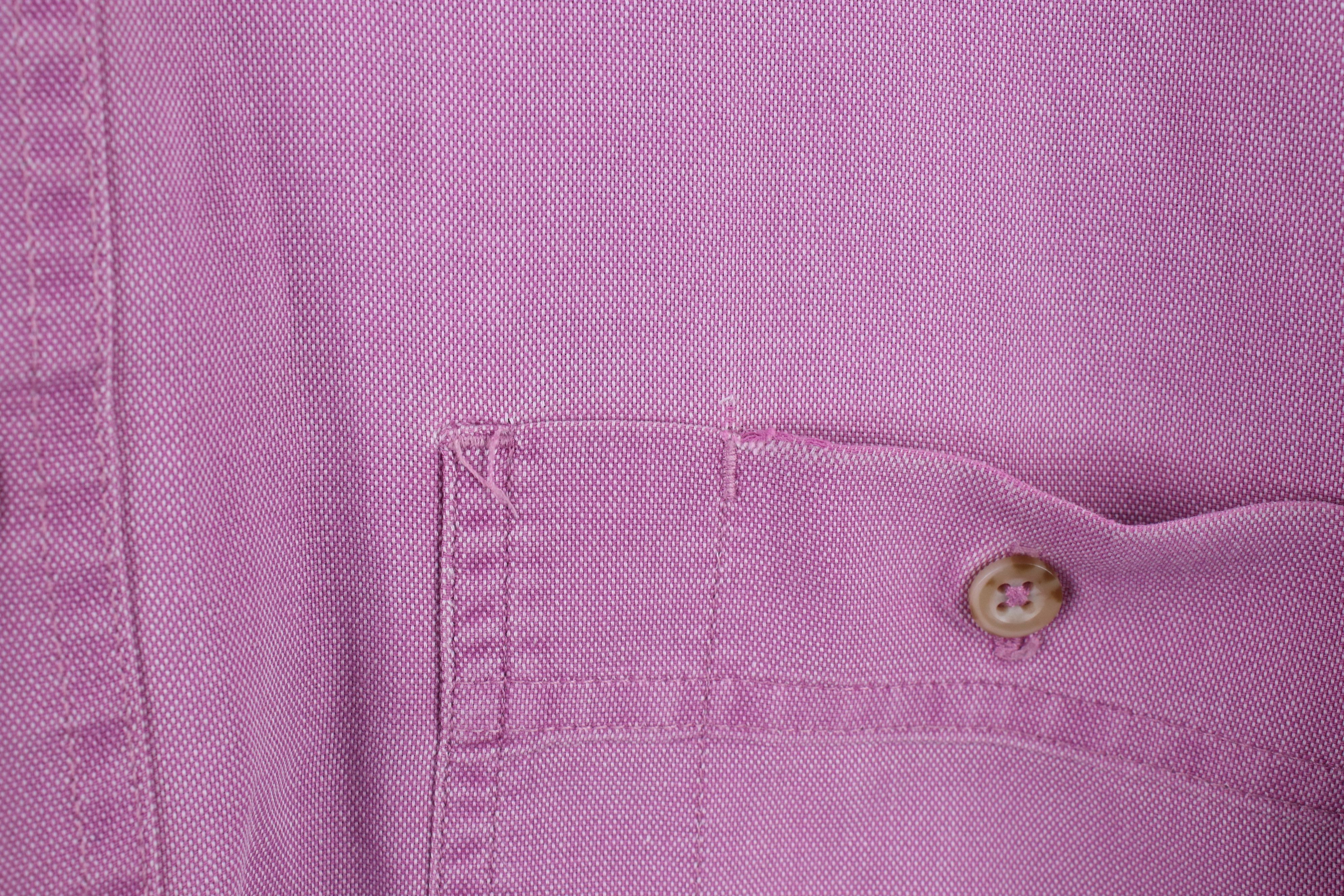 Eddie Bauer × Vintage Vintage 90s Eddie Bauer Winslow Oxford Button Down Shirt Size US M / EU 48-50 / 2 - 4 Thumbnail