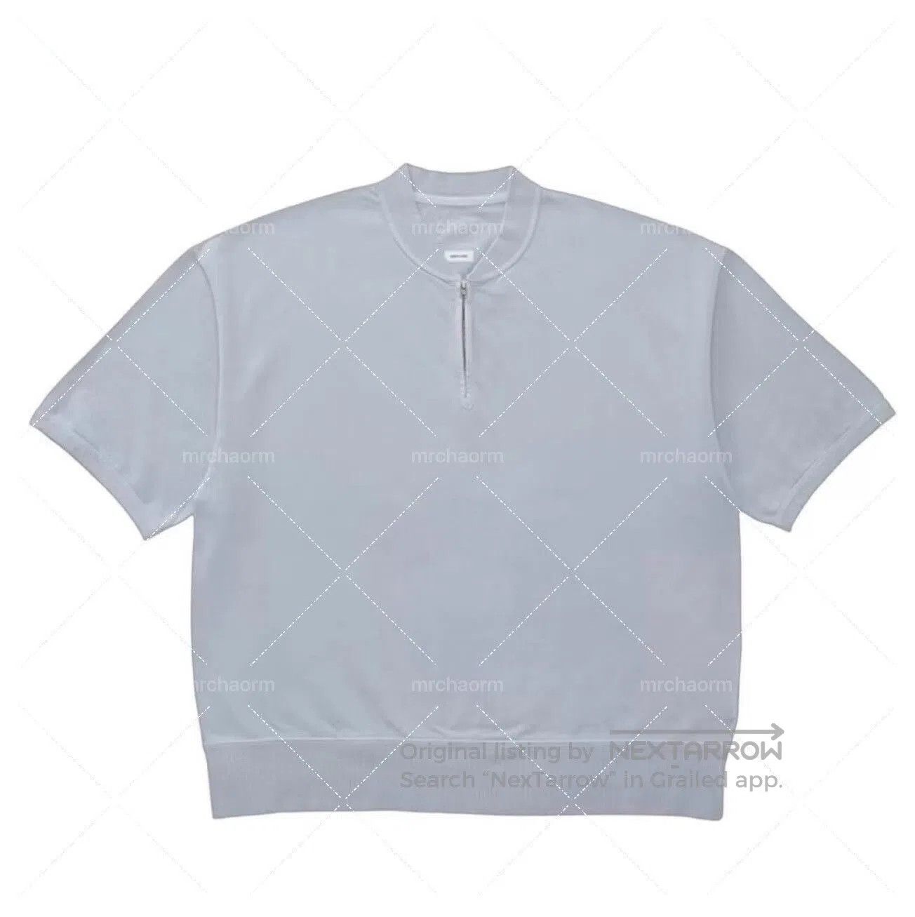 Visvim visvim mondo henley zip short sleeve shirt. Size US M / EU 48-50 / 2 - 4 Thumbnail