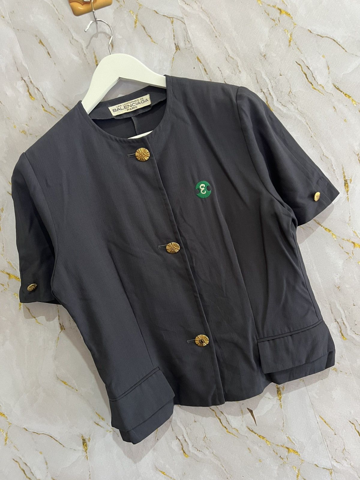 Balenciaga BALENCIAGA PARIS SHIRT BUTTON UP Size S / US 4 / IT 40 - 4 Thumbnail