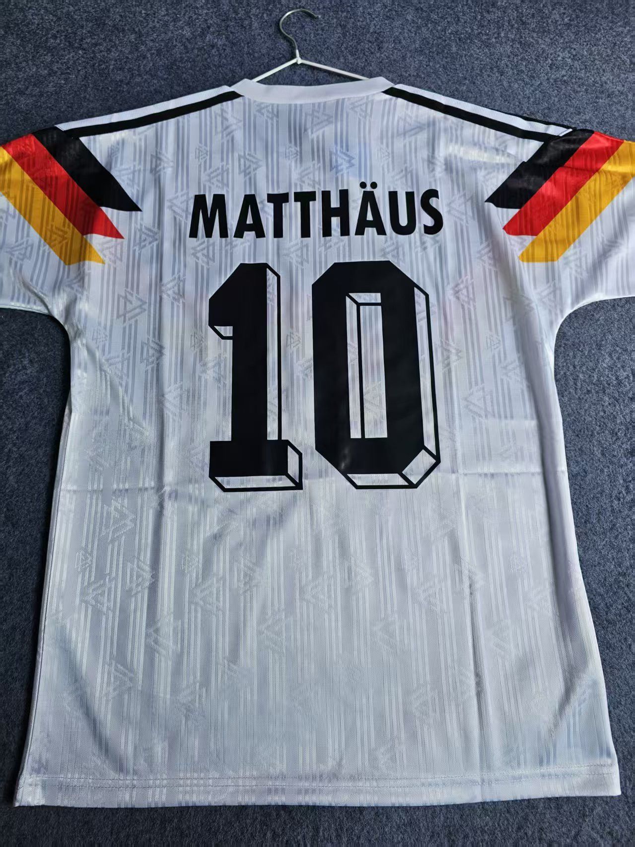 Other 1990 Germany #10 Lothar Matthäus Jersey Size US S / EU 44-46 / 1 - 1 Thumbnail