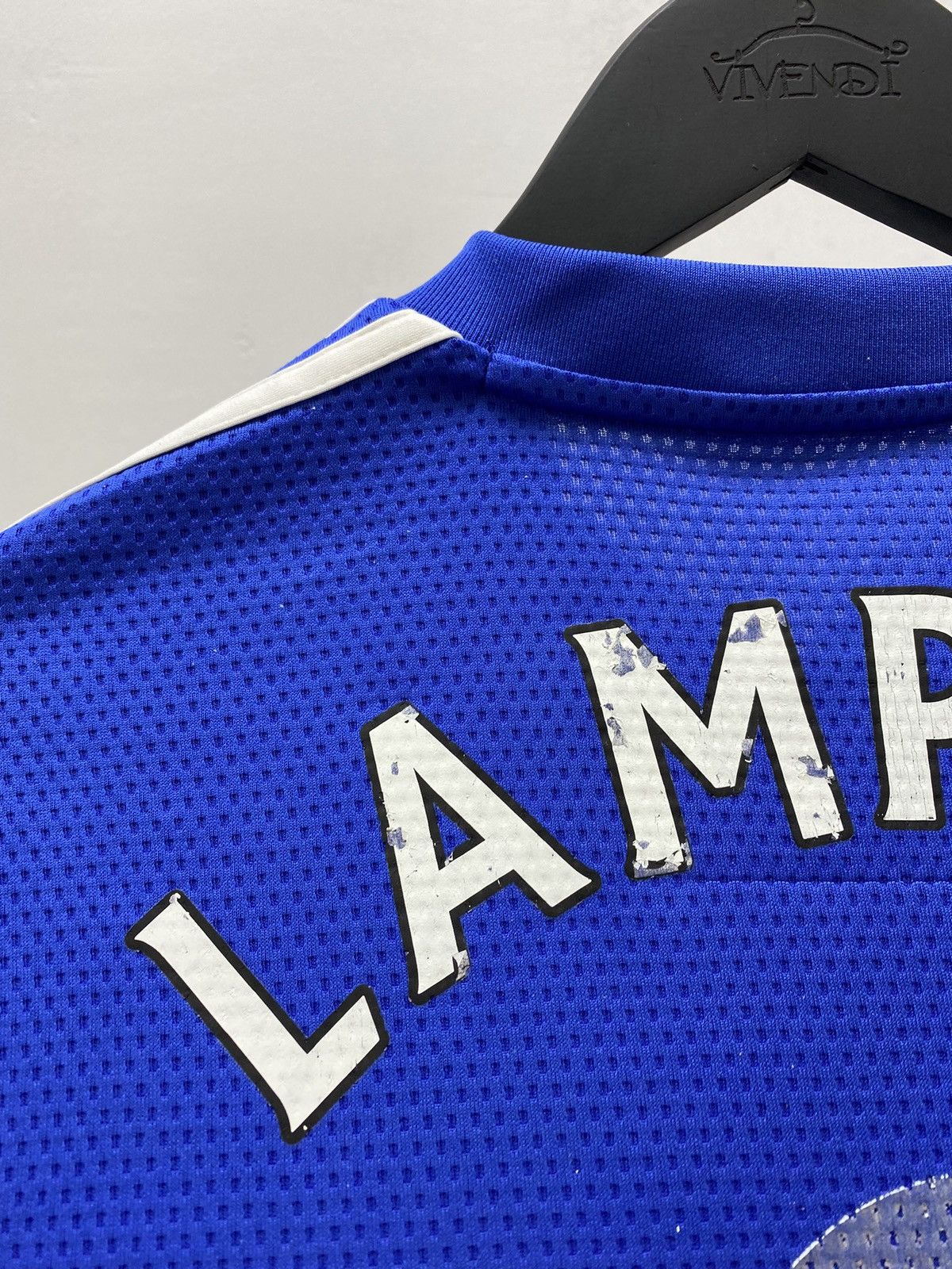 Adidas × Chelsea Soccer Chelsea Frank Lampard 2009 Home Jersey Soccer Football Shirt Size US S / EU 44-46 / 1 - 22 Thumbnail