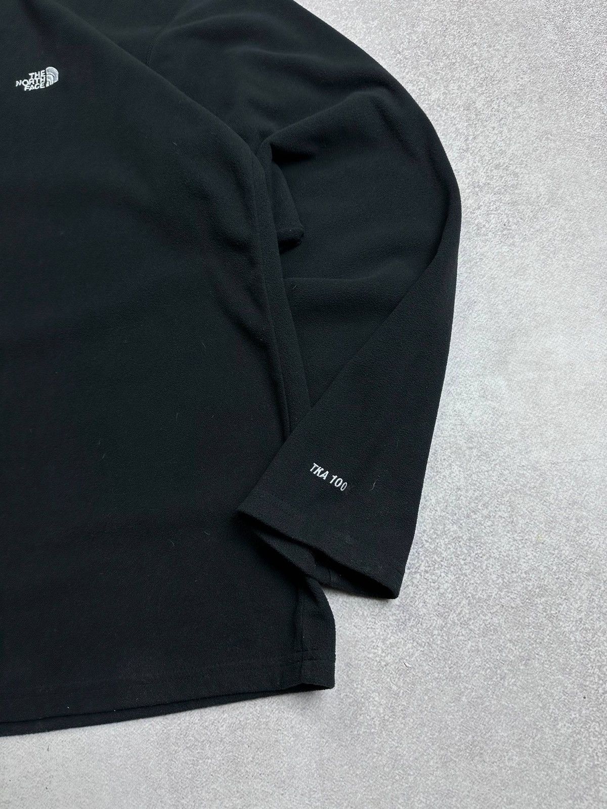 The North Face Vintage The North Face Fleece Nylon Retro Sherpa Jacket L Size US L / EU 52-54 / 3 - 3 Thumbnail