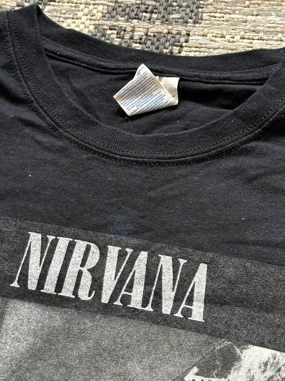 Band Tees Nirvana Bleach Sub Pop Vintage Band Tee Kurt Cobain Size US XL / EU 56 / 4 - 6 Thumbnail