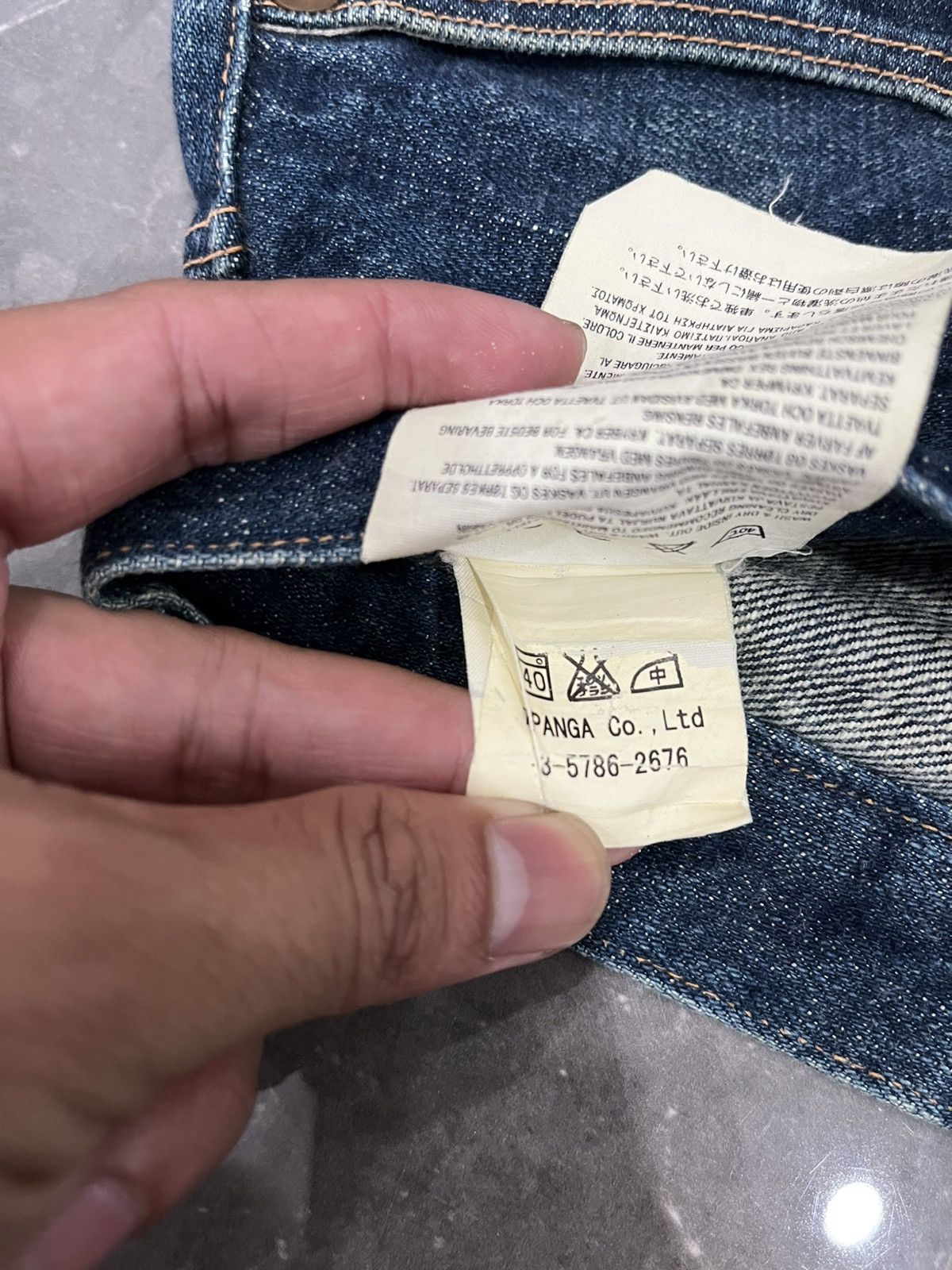Stevenson Overall Co. Steveson overall co. Selvedge jeans Size US 30 / EU 46 - 9 Thumbnail