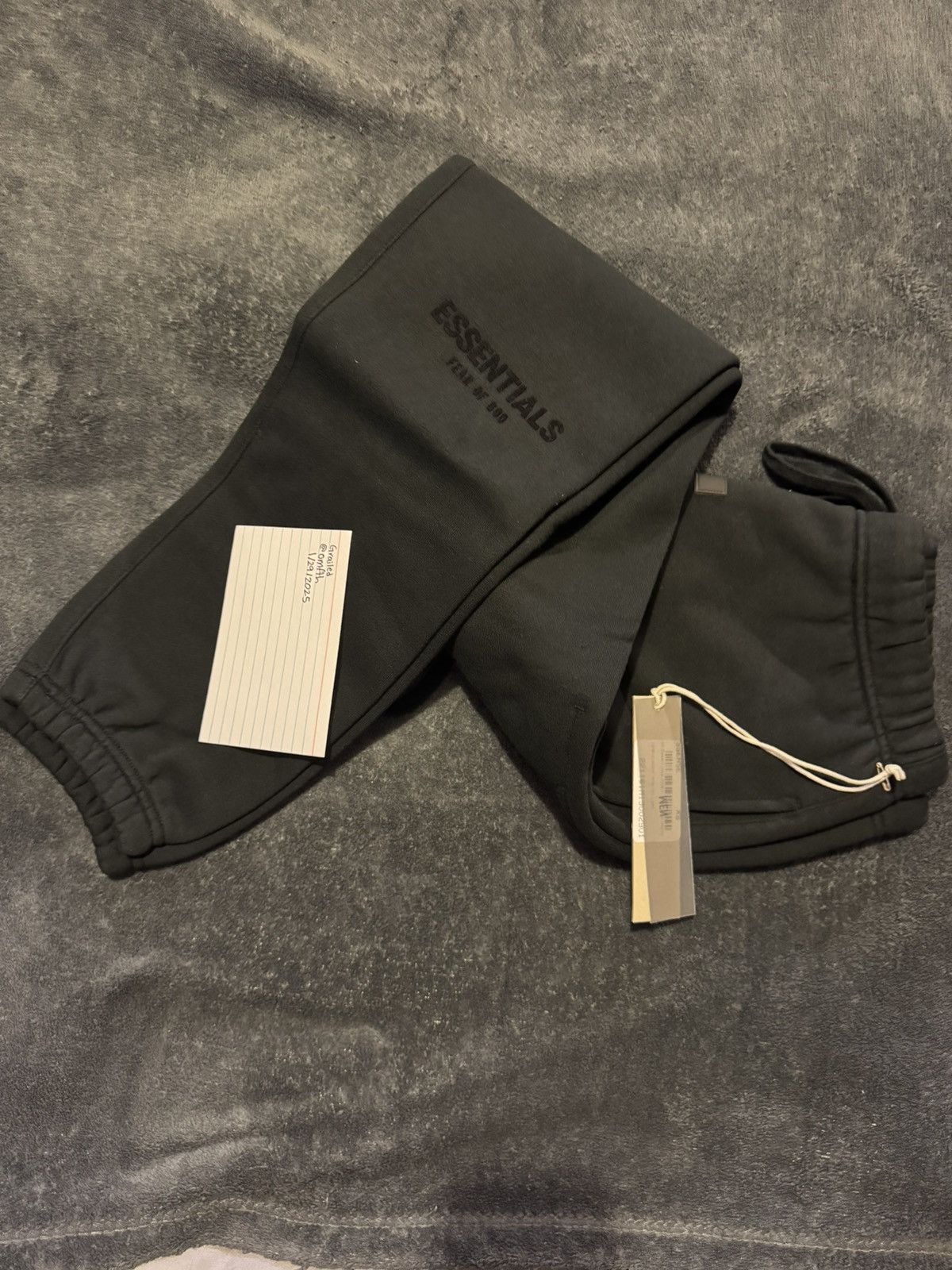 Fear of God Fear of God Sweatpants Stretch Limo Size xs Brand New Size US 30 / EU 46 - 2 Thumbnail