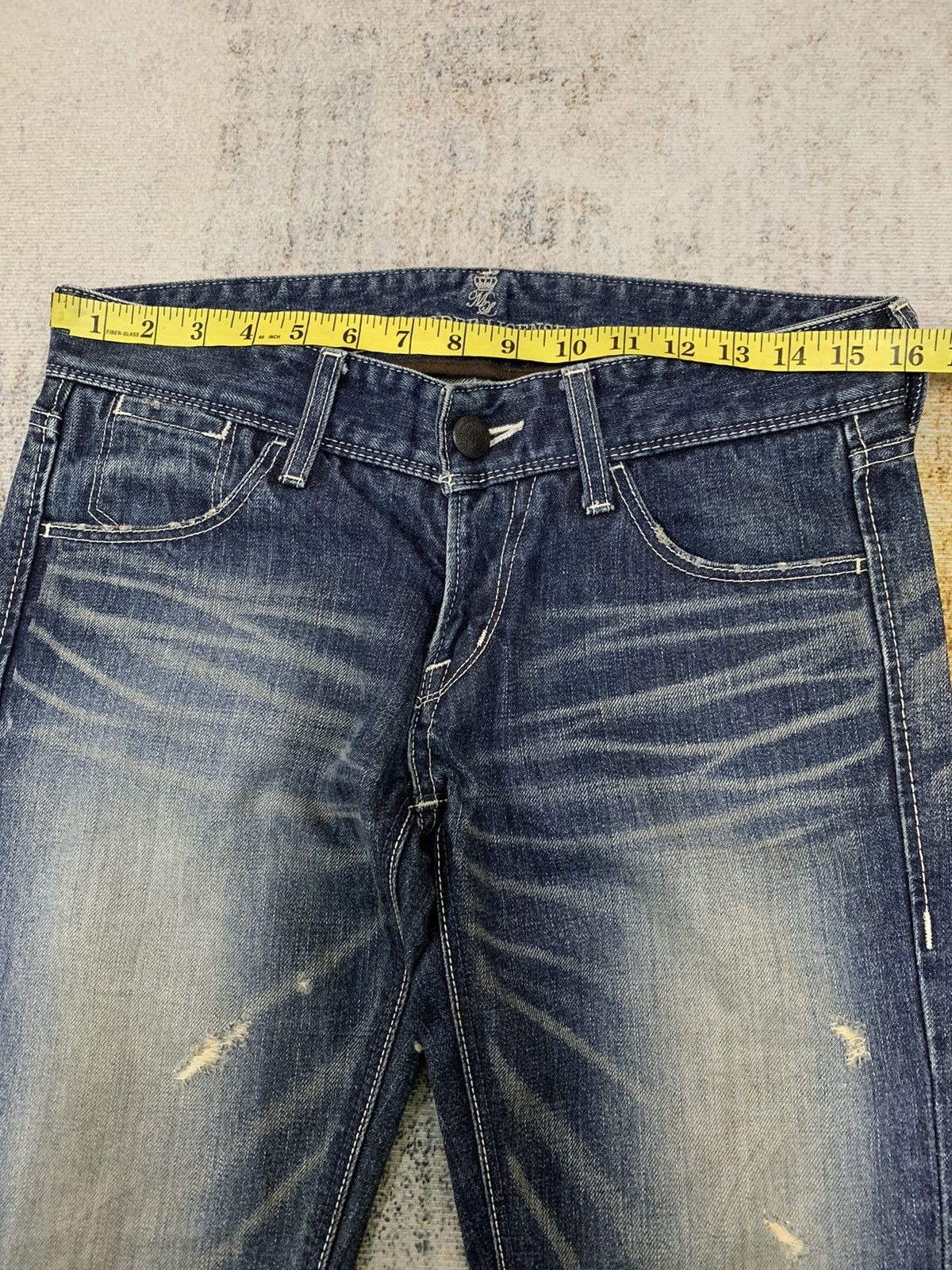 Hysteric Glamour murder license flare Size US 32 / EU 48 - 3 Thumbnail