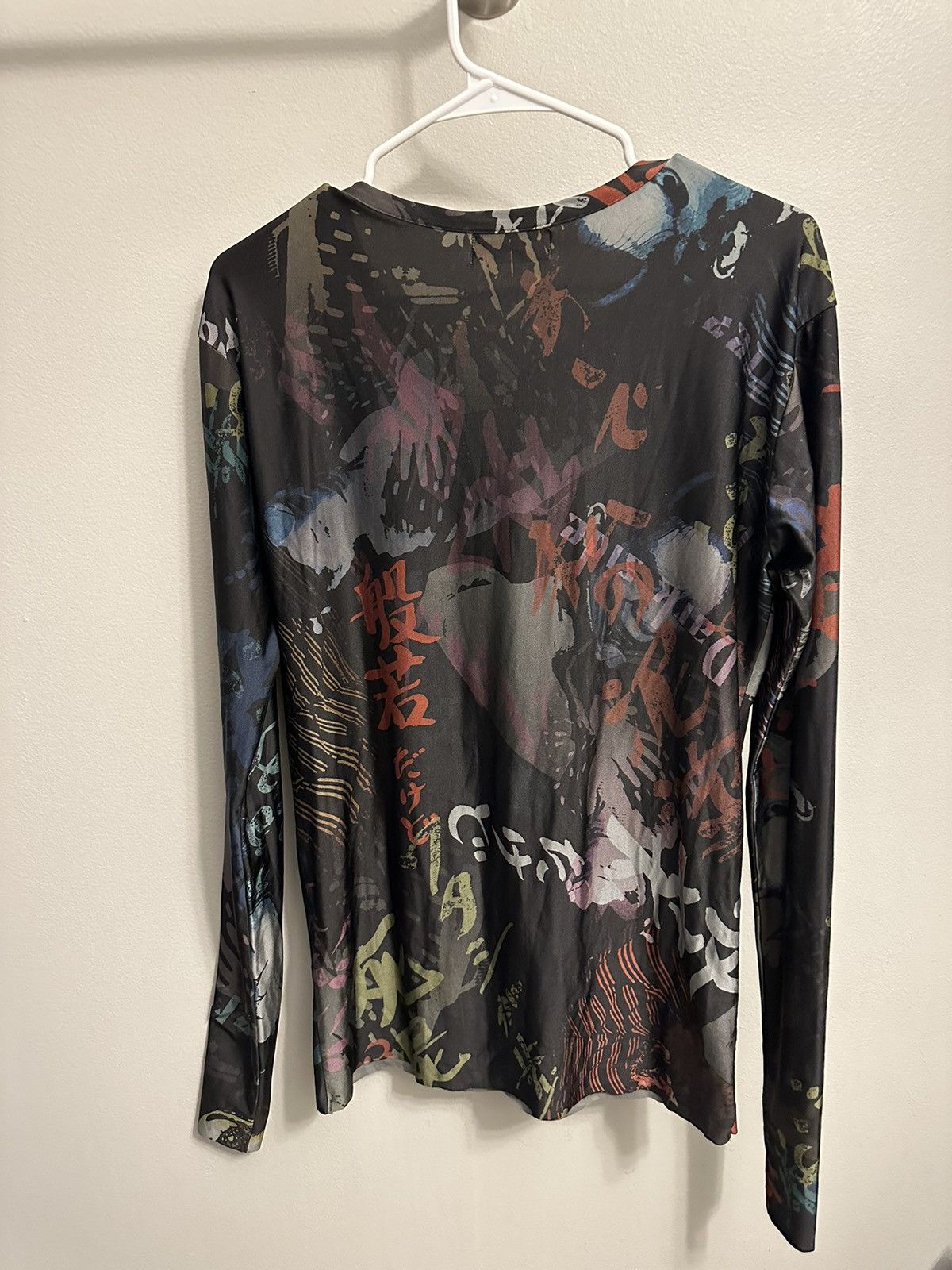トップス Yohji Yamamoto Power Net Top Yohji Yamamoto Power Net Top