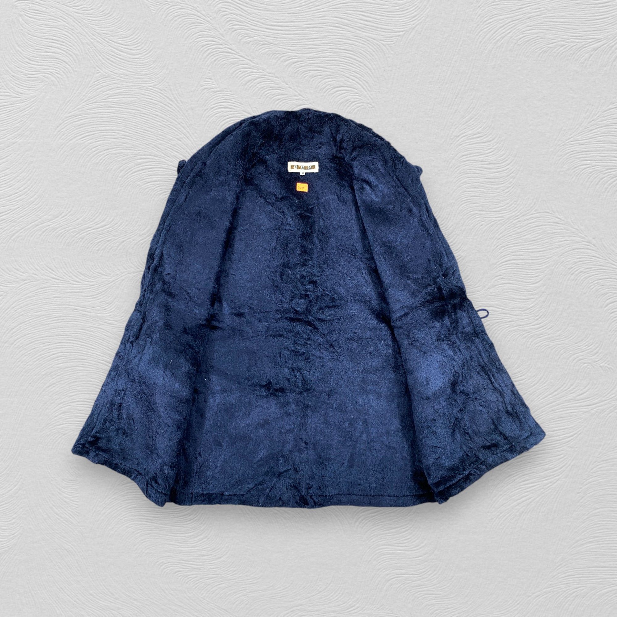 Japanese Brand Vintage Japanese Brand Fleece Vest Jacket -J245 Size US M / EU 48-50 / 2 - 3 Thumbnail