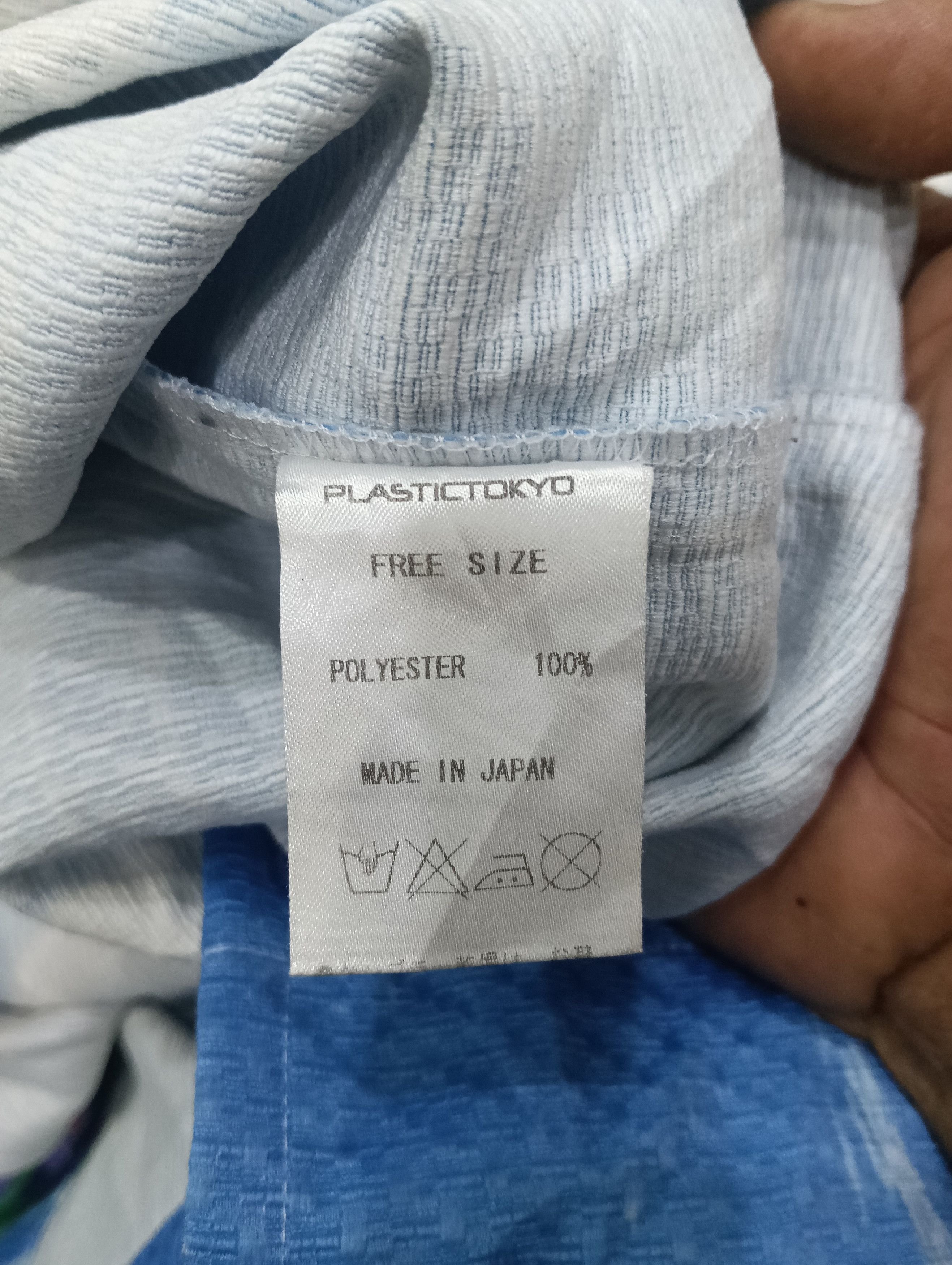 Errolson Hugh Plastic Tokyo Japan Like Anorak Size US XXL / EU 58 / 5 - 10 Thumbnail