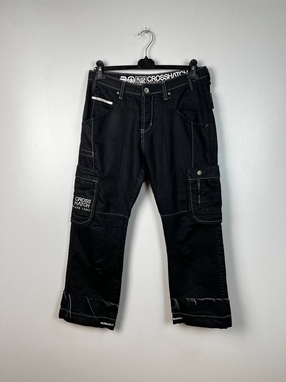 Vintage Crosshatch avantgarde vintage denim size 30 Size US 30 / EU 46 - 1 Thumbnail