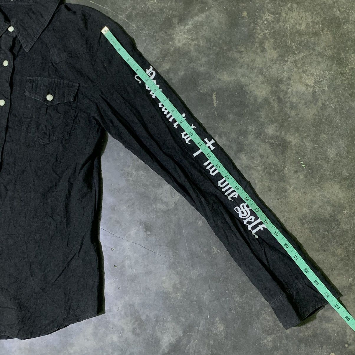 Japanese Brand Skippers Daughter button ups embordier punk style Size S / US 4 / IT 40 - 12 Thumbnail