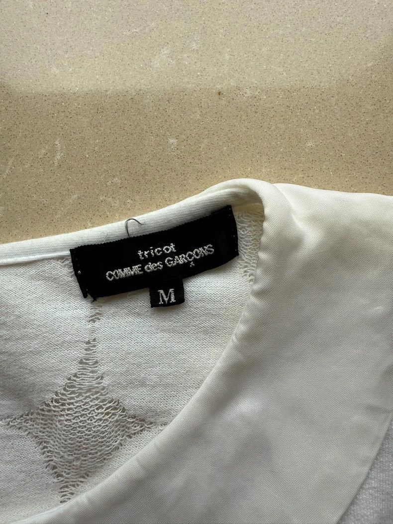 Comme des Garcons Comme Des Garcons Baby collar short sleeved shirt Size M / US 6-8 / IT 42-44 - 3 Thumbnail