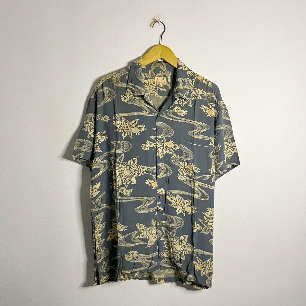 Sun Surf Kearney House Japanese Wave Floral Shirt Vintage Aloha Size US L / EU 52-54 / 3 - 1 Thumbnail