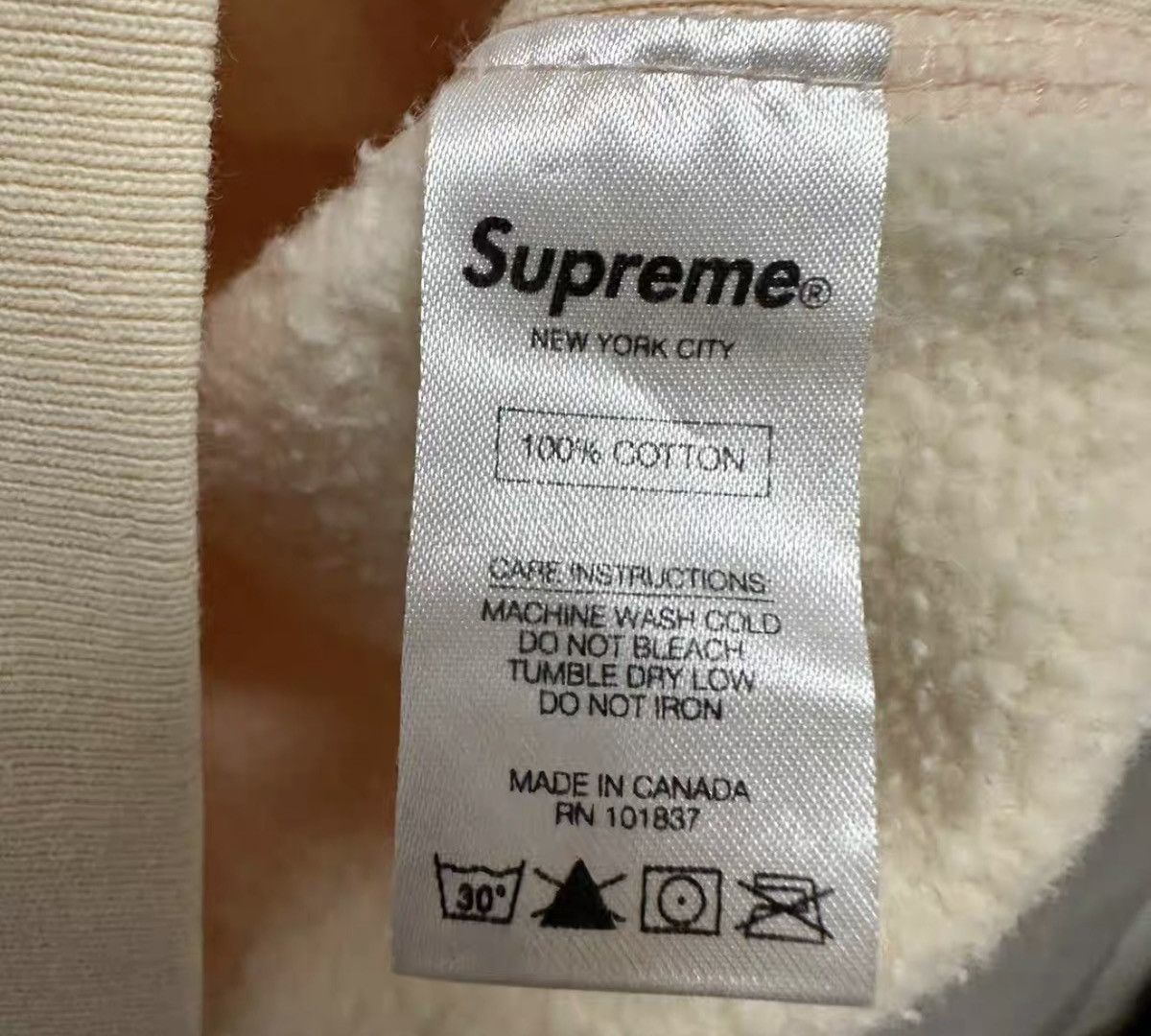 Supreme Supreme fw16 peach box logo hooded sweatshirt hoodie Size US L / EU 52-54 / 3 - 5 Thumbnail