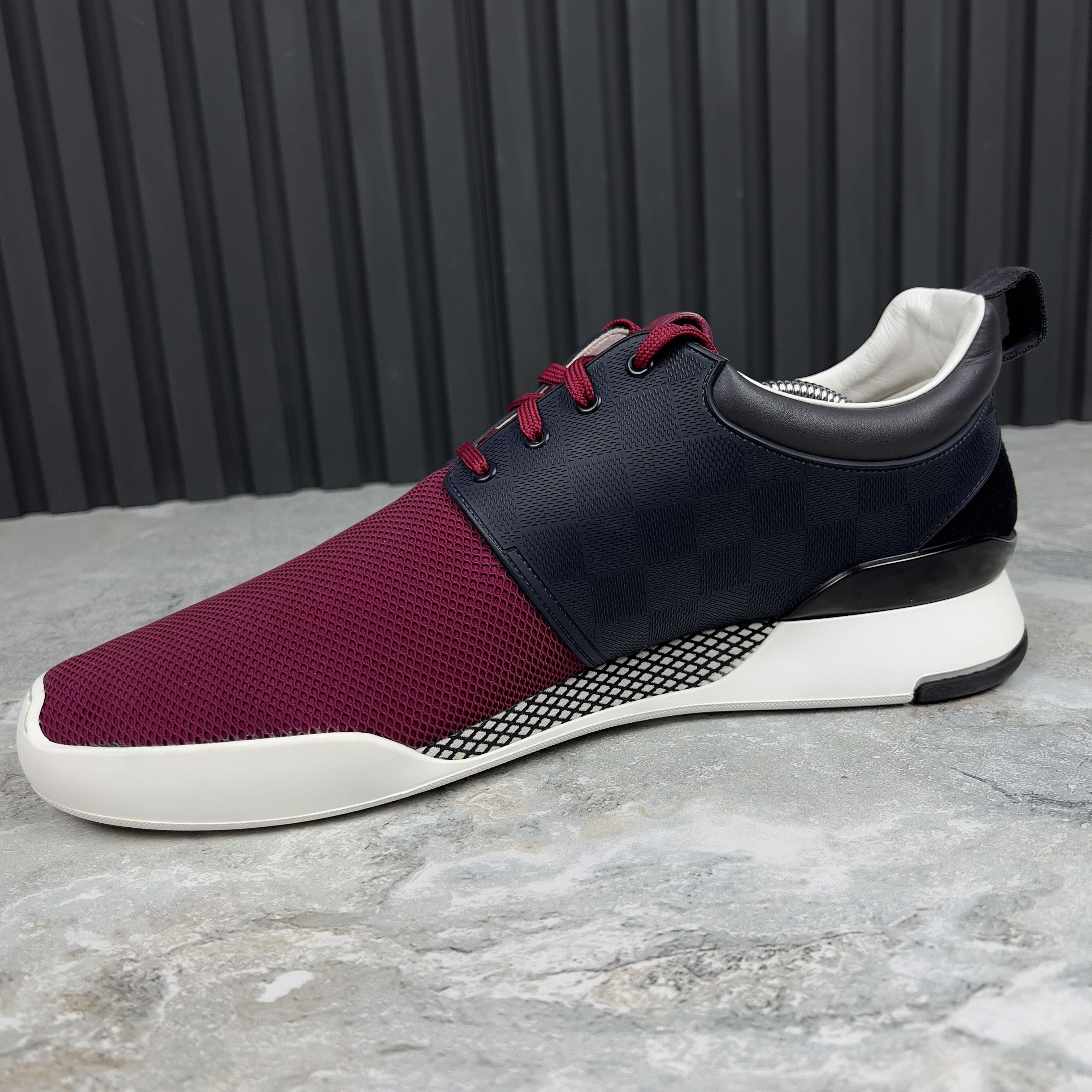 Louis Vuitton Louis Vuitton Fastlane Damier Sneakers Mesh Size US 10.5 / EU 43-44 - 7 Thumbnail