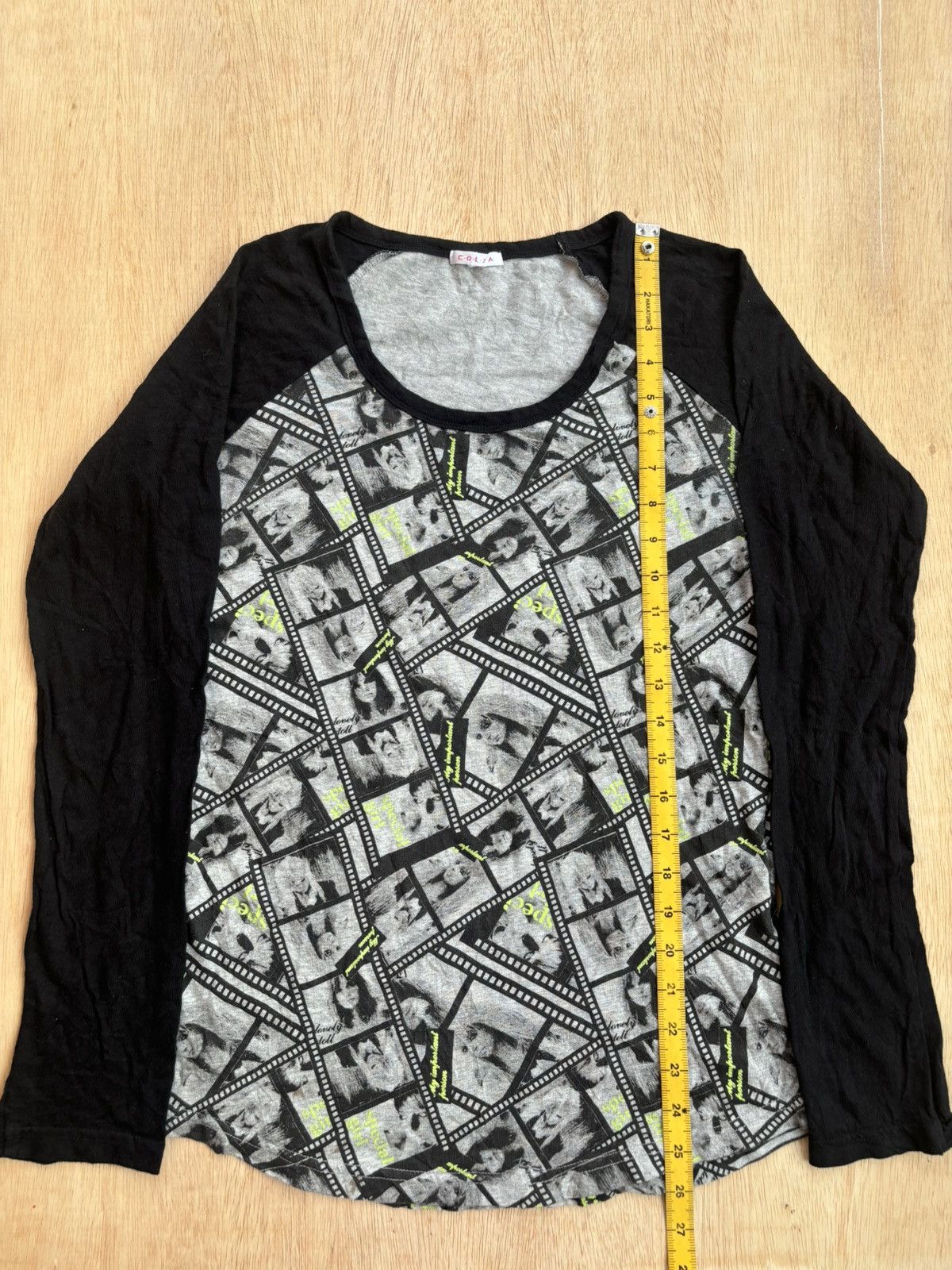 Hysteric Glamour × If Six Was Nine × Japanese Brand Y2k Colza Hysteric Glamour Style Longsleeve Size US L / EU 52-54 / 3 - 11 Thumbnail