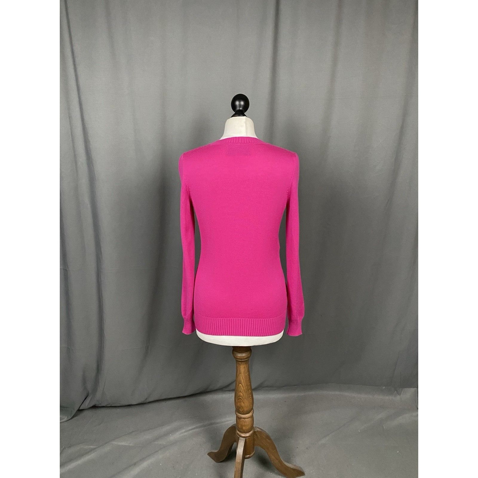 Gucci MINT! Gucci Women's Pink Wool Cardigan Sweater Size XS Size XS / US 0-2 / IT 36-38 - 7 Thumbnail