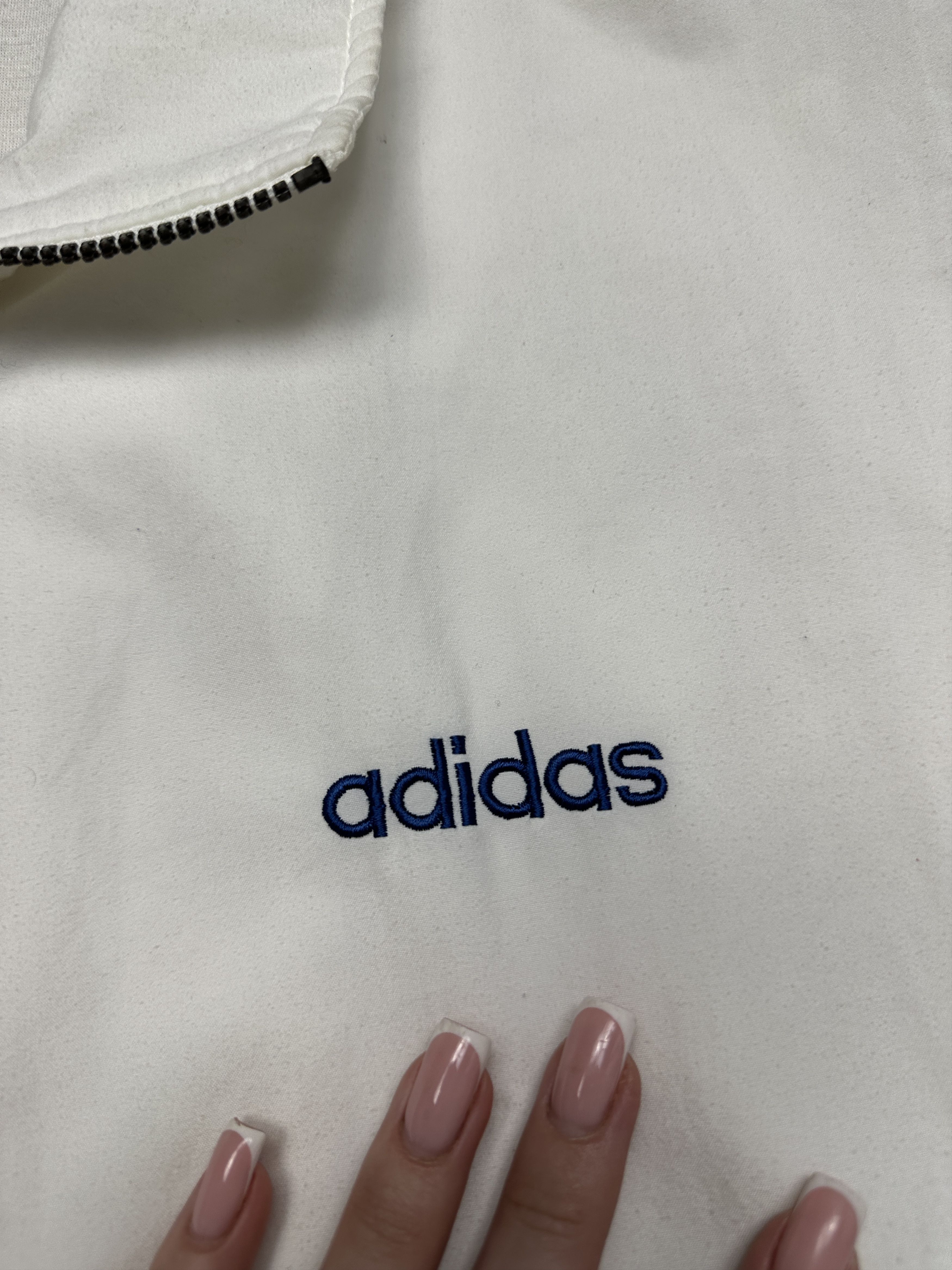 Adidas Adidas 90s Vintage Mens Track Top Jacket Size US L / EU 52-54 / 3 - 3 Thumbnail