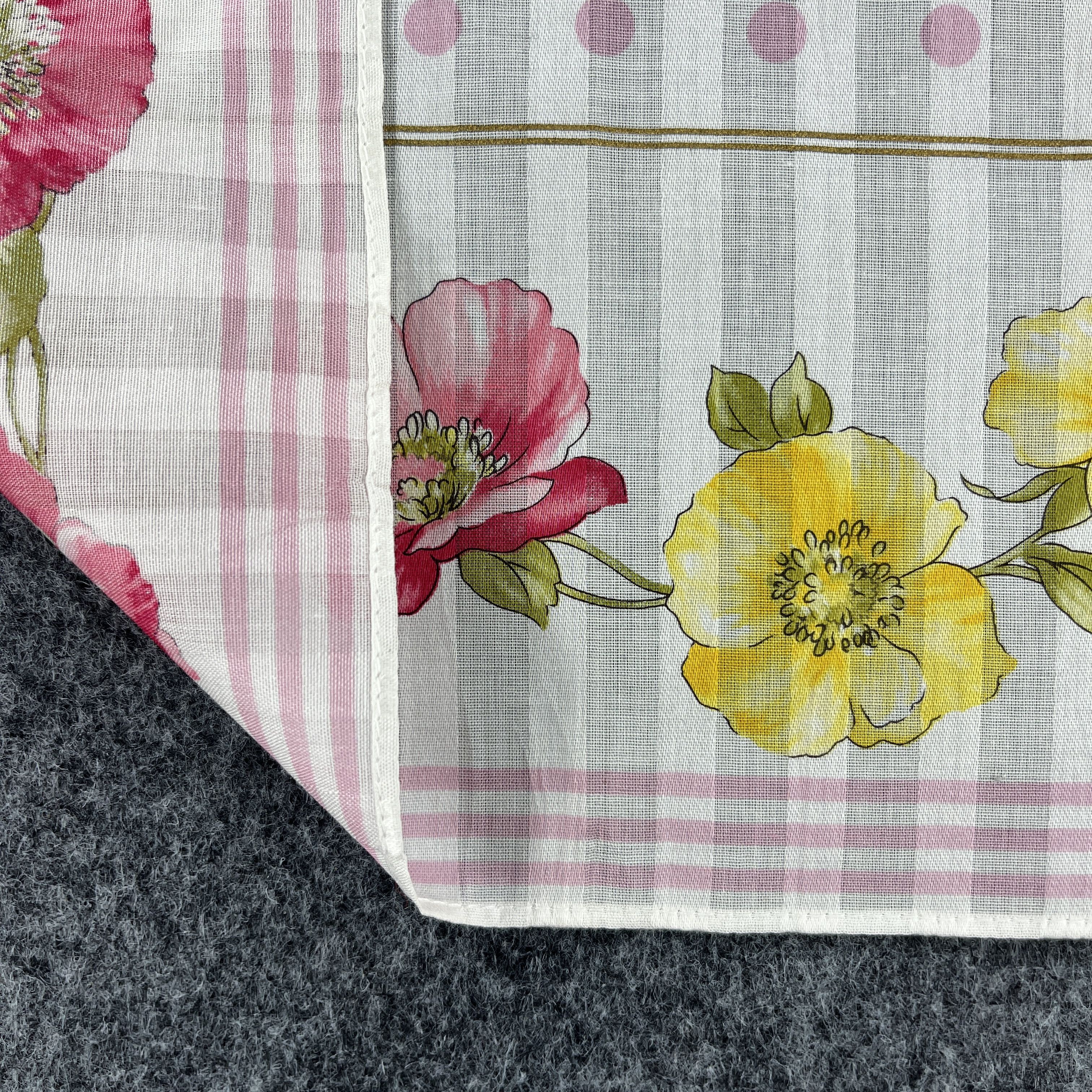 Pierre Balmain Pierre Balmain Handkerchief / Bandana / Neckerchief B480 Size ONE SIZE - 7 Thumbnail