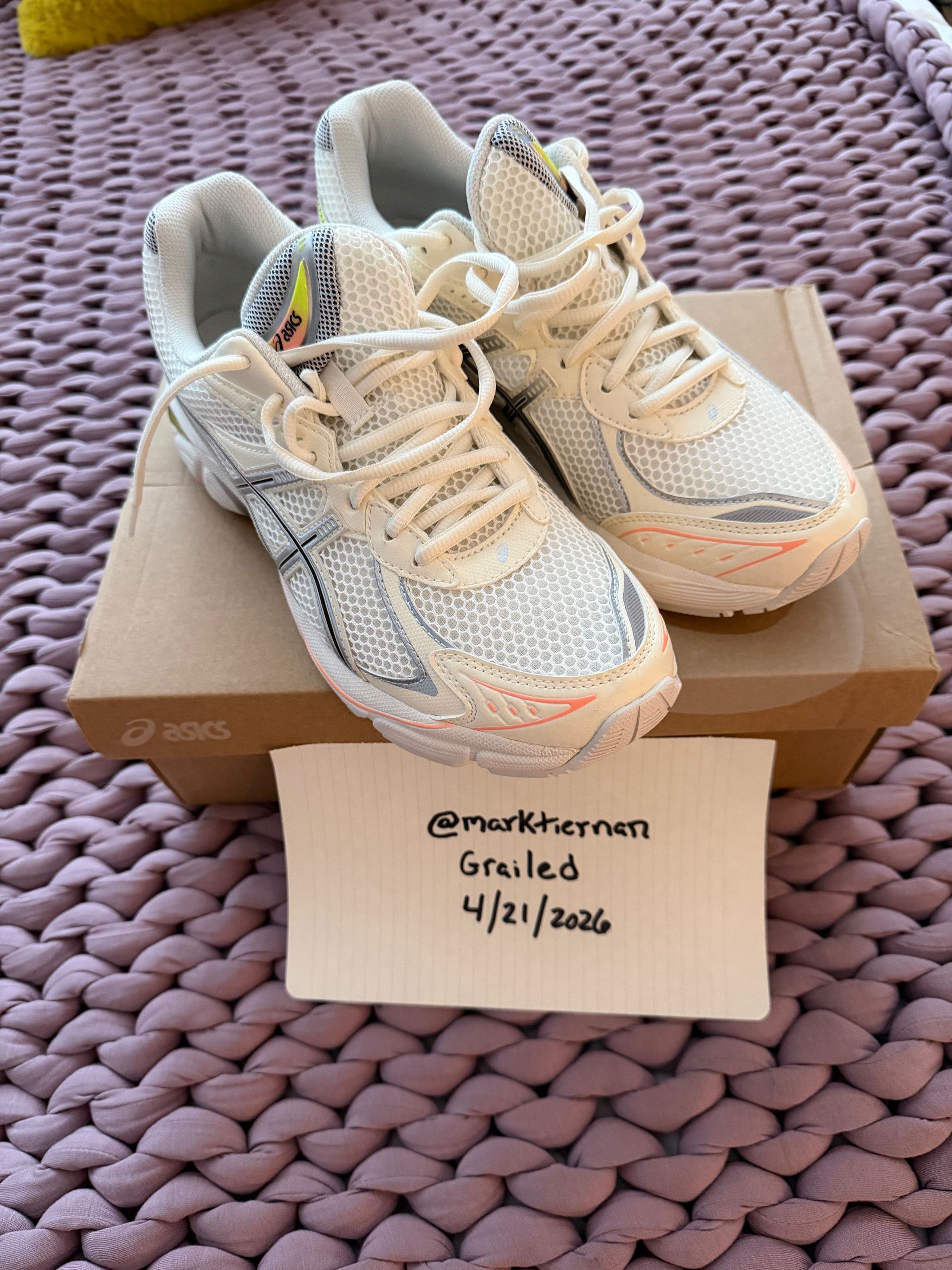 Asics ASICS GT-2160 Paris Gel - Size 9 Size US 9 / EU 42 - 2 Thumbnail
