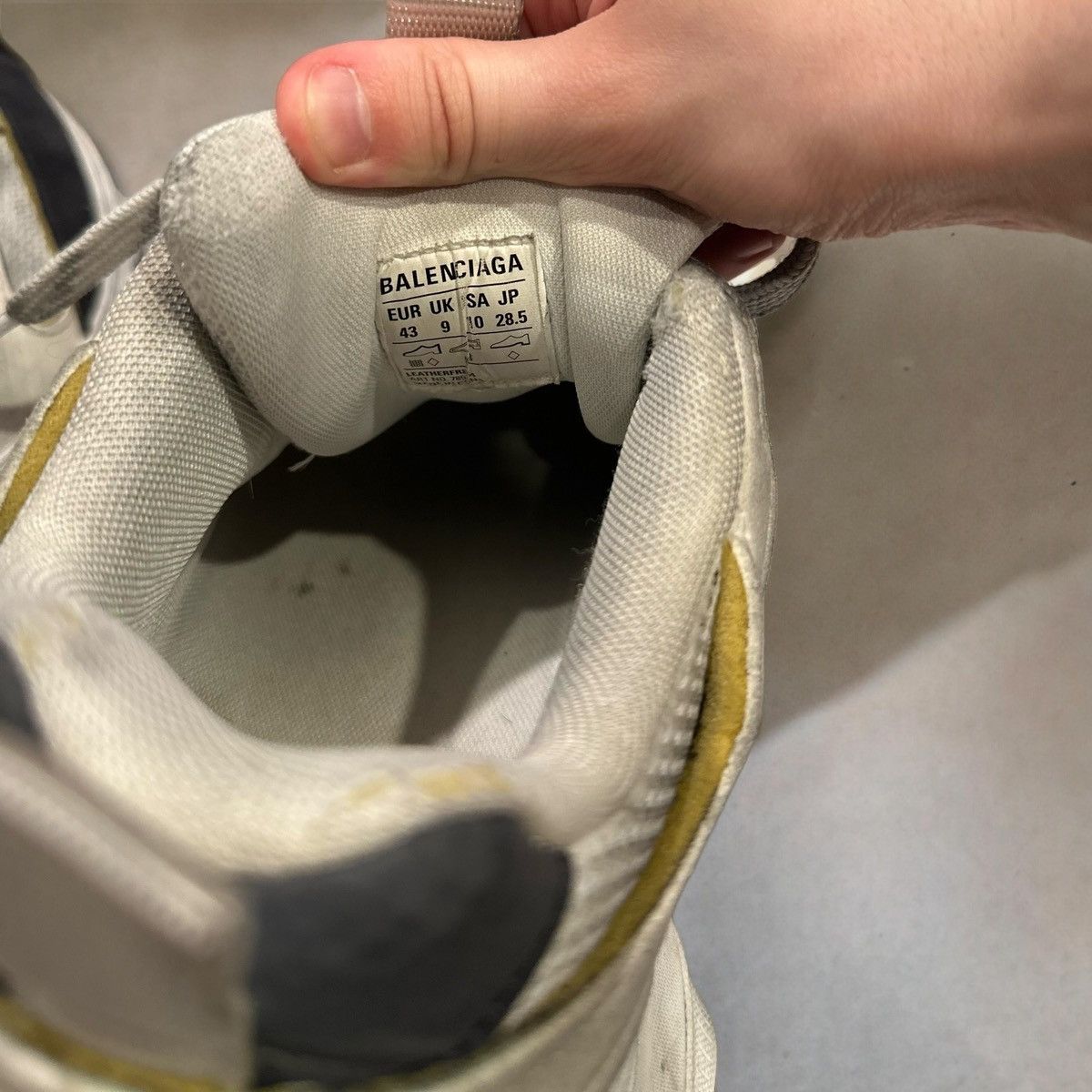 Balenciaga Balenciaga Cargo Sneakers Size US 10 / EU 43 - 6 Thumbnail